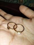 Mini flower rings