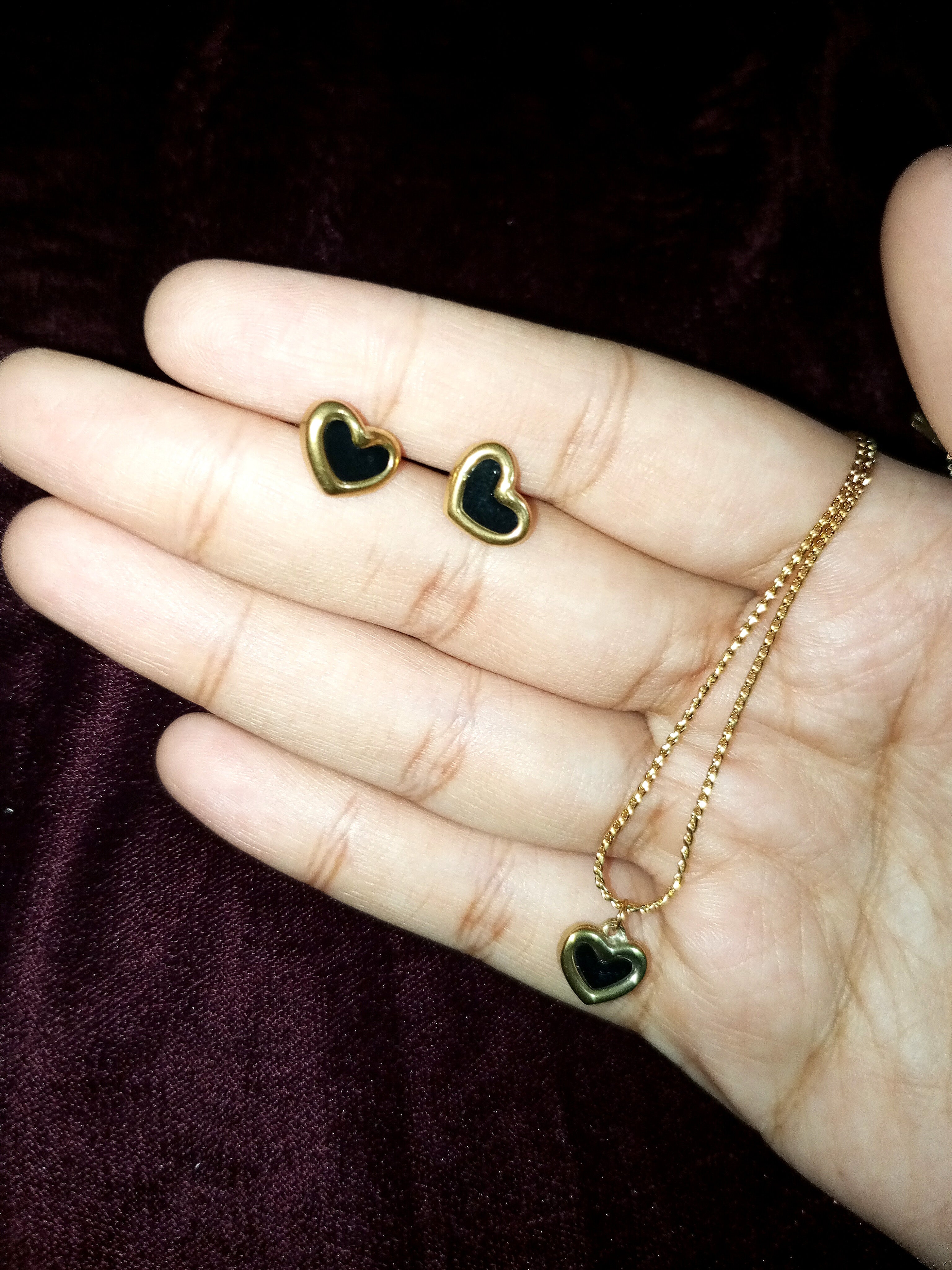 Black heart set