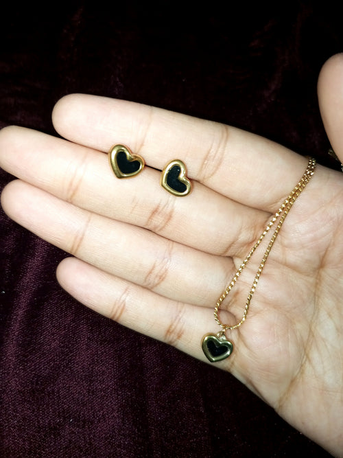 Black heart set