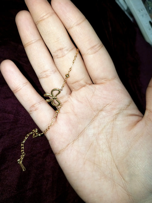 Bow bracelet
