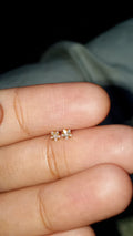 Mini flower studs