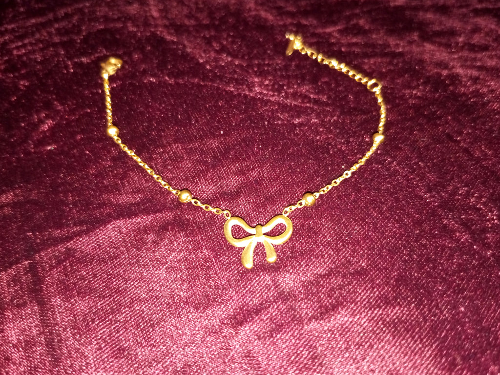 Bow bracelet