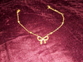 Bow bracelet