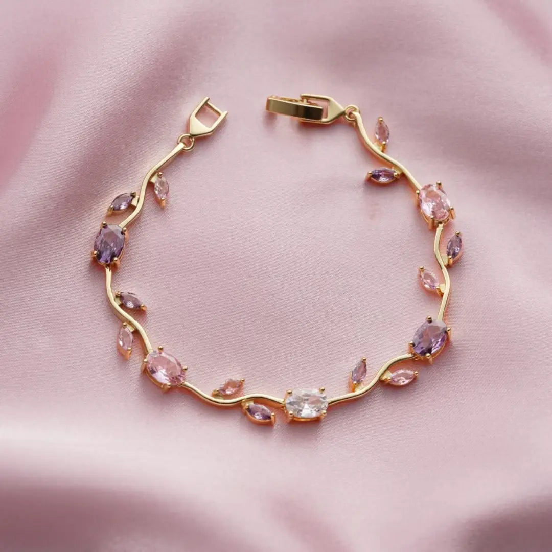Viral tulip bracelet