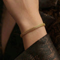 Snake chain bracelet