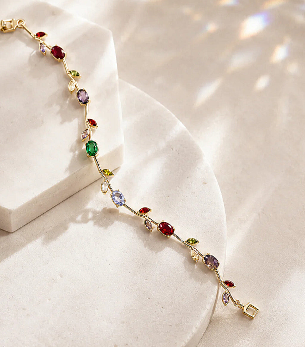 Viral tulip bracelet