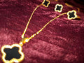 Premium four leaf clover set