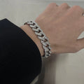 Men's cartel bracelet