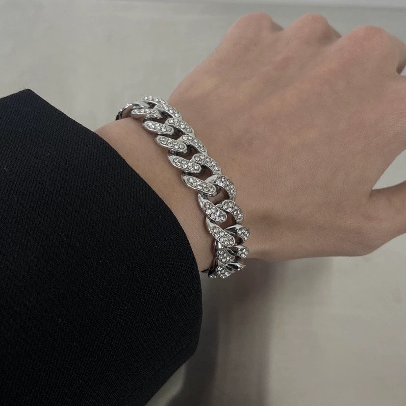 Men's cartel bracelet